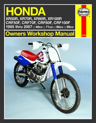 Honda Repair Manual